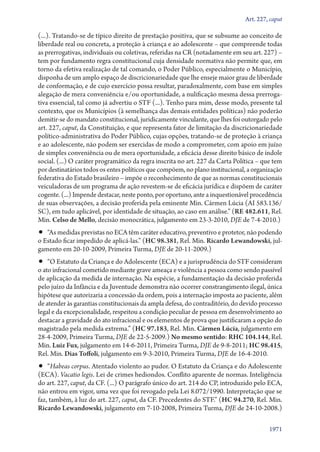 A constituição e o supremo