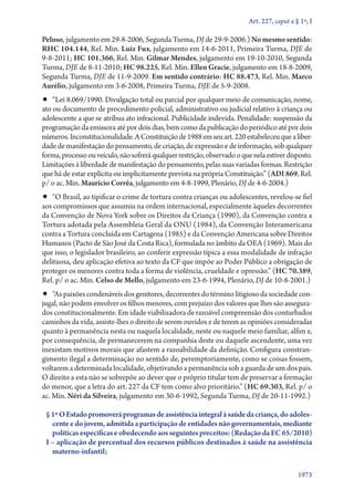 A constituição e o supremo