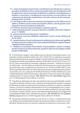 A constituição e o supremo