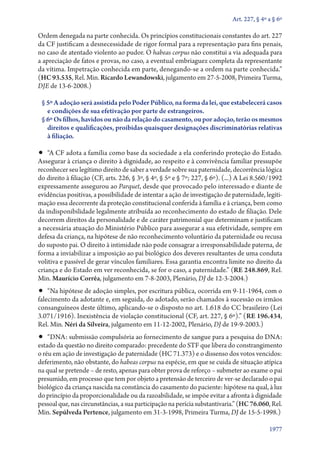 A constituição e o supremo