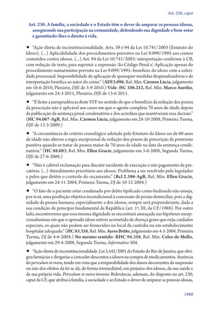 A constituição e o supremo