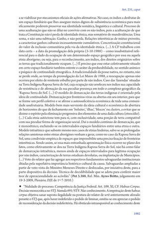 A constituição e o supremo