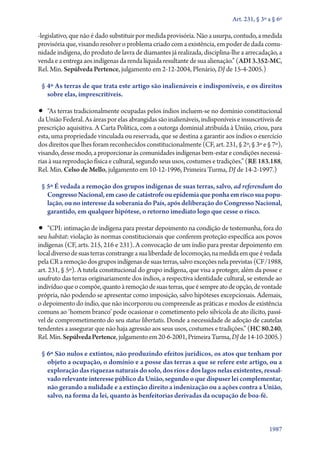 A constituição e o supremo