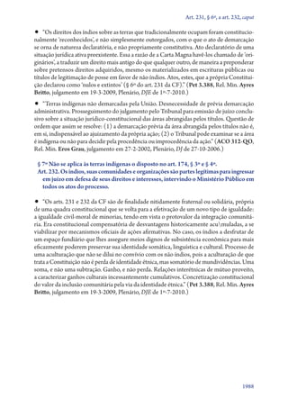 A constituição e o supremo