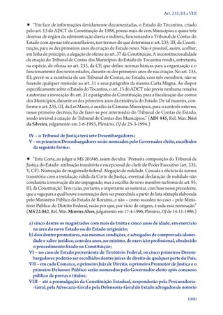 A constituição e o supremo