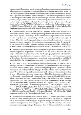 A constituição e o supremo