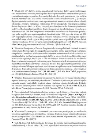 A constituição e o supremo