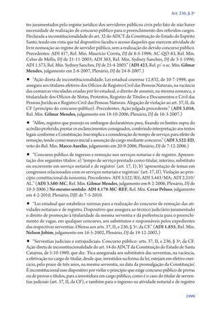 A constituição e o supremo