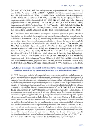 A constituição e o supremo