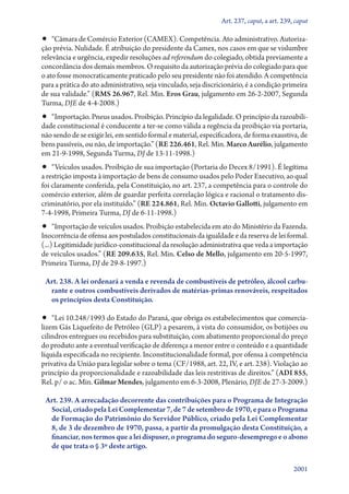 A constituição e o supremo