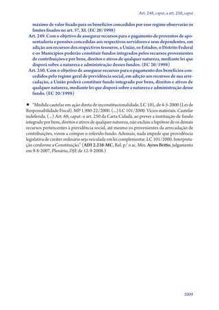 A constituição e o supremo