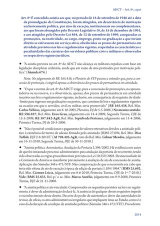 A constituição e o supremo