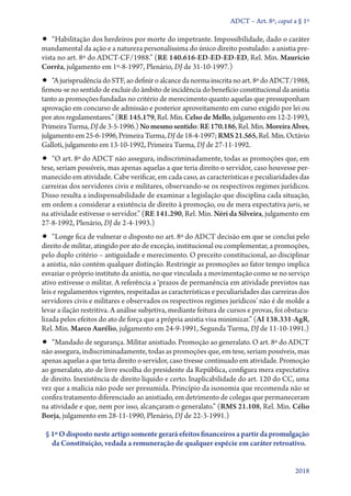 A constituição e o supremo