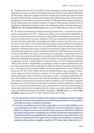 A constituição e o supremo