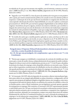 A constituição e o supremo