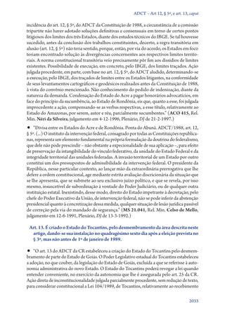 A constituição e o supremo