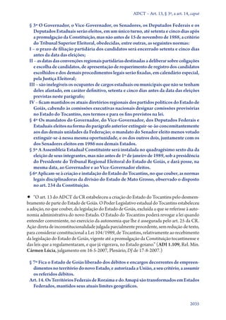 A constituição e o supremo