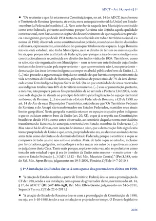 A constituição e o supremo