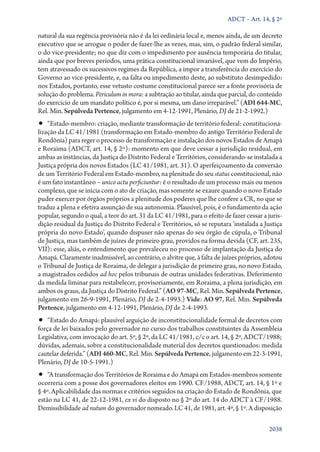 A constituição e o supremo