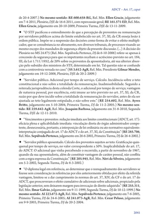 A constituição e o supremo