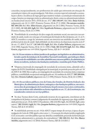 A constituição e o supremo