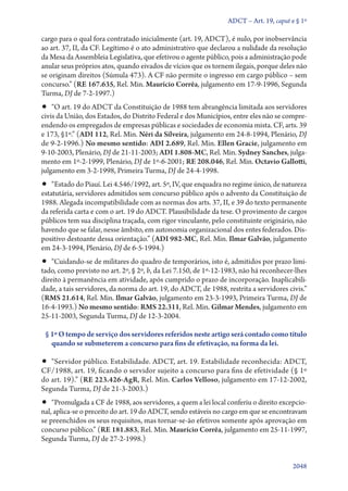 A constituição e o supremo