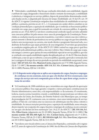 A constituição e o supremo