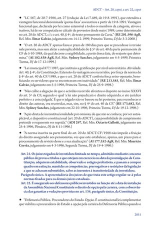 A constituição e o supremo