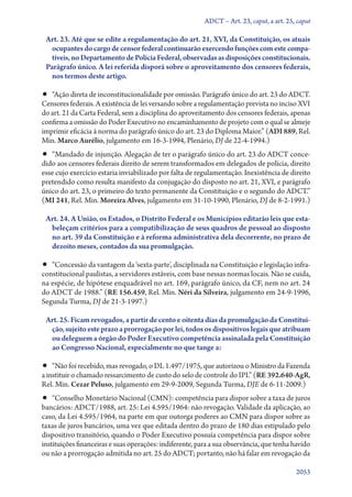 A constituição e o supremo