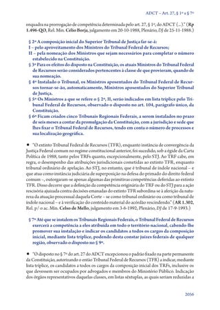 A constituição e o supremo