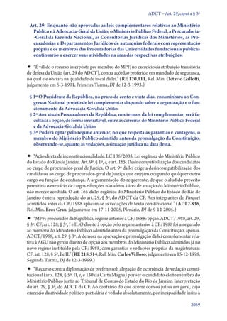 A constituição e o supremo