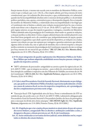 A constituição e o supremo