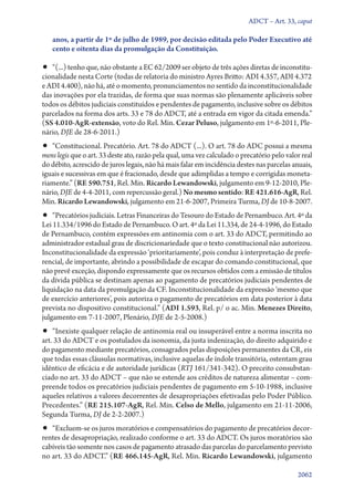 A constituição e o supremo