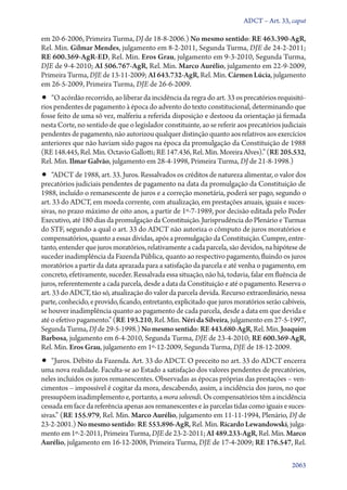 A constituição e o supremo