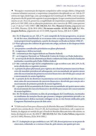 A constituição e o supremo