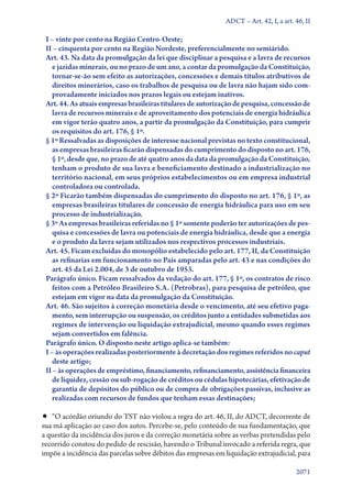 A constituição e o supremo