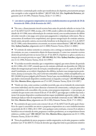 A constituição e o supremo