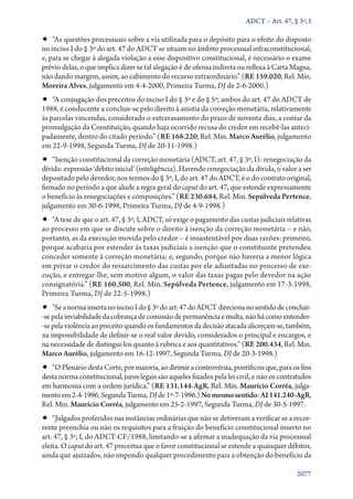 A constituição e o supremo