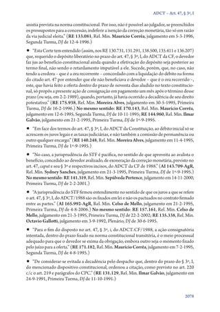 A constituição e o supremo