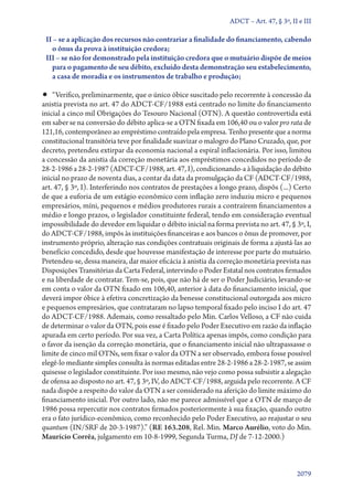 A constituição e o supremo