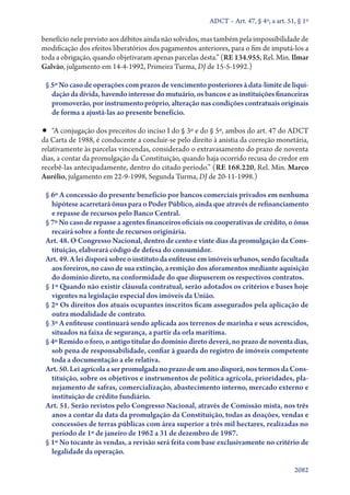 A constituição e o supremo