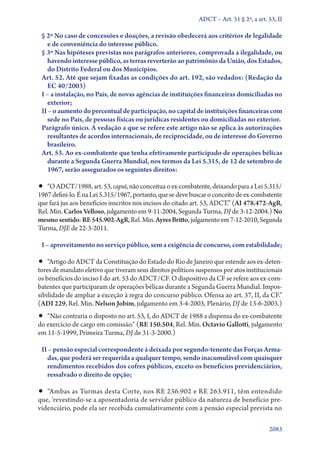 A constituição e o supremo