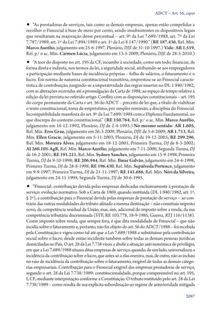 A constituição e o supremo