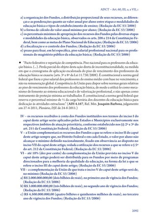 A constituição e o supremo