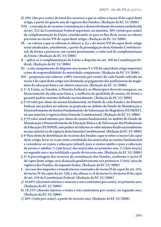 A constituição e o supremo