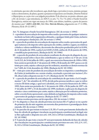 A constituição e o supremo