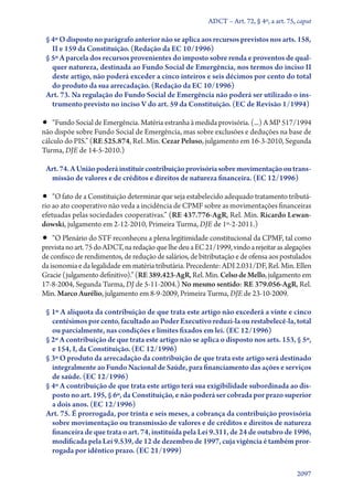 A constituição e o supremo