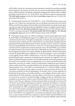 A constituição e o supremo