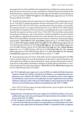 A constituição e o supremo