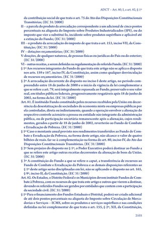 A constituição e o supremo